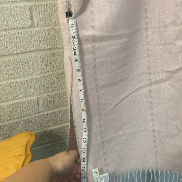 Gentle Fawn Hermosa kimono cover up cozy shawl shrug blush and pink NWT - Picture 6 of 13